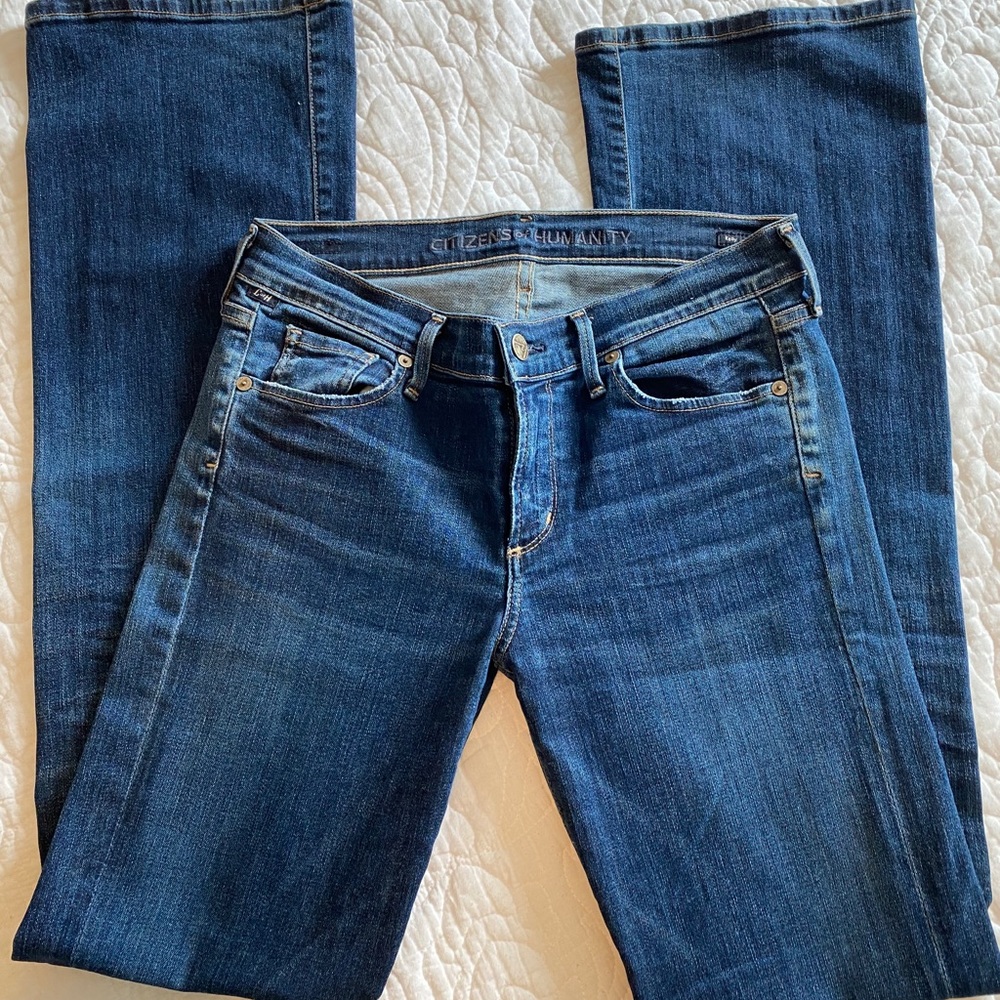 Citizens of Humanity- Kelly Low Rise Bootcut Jeans